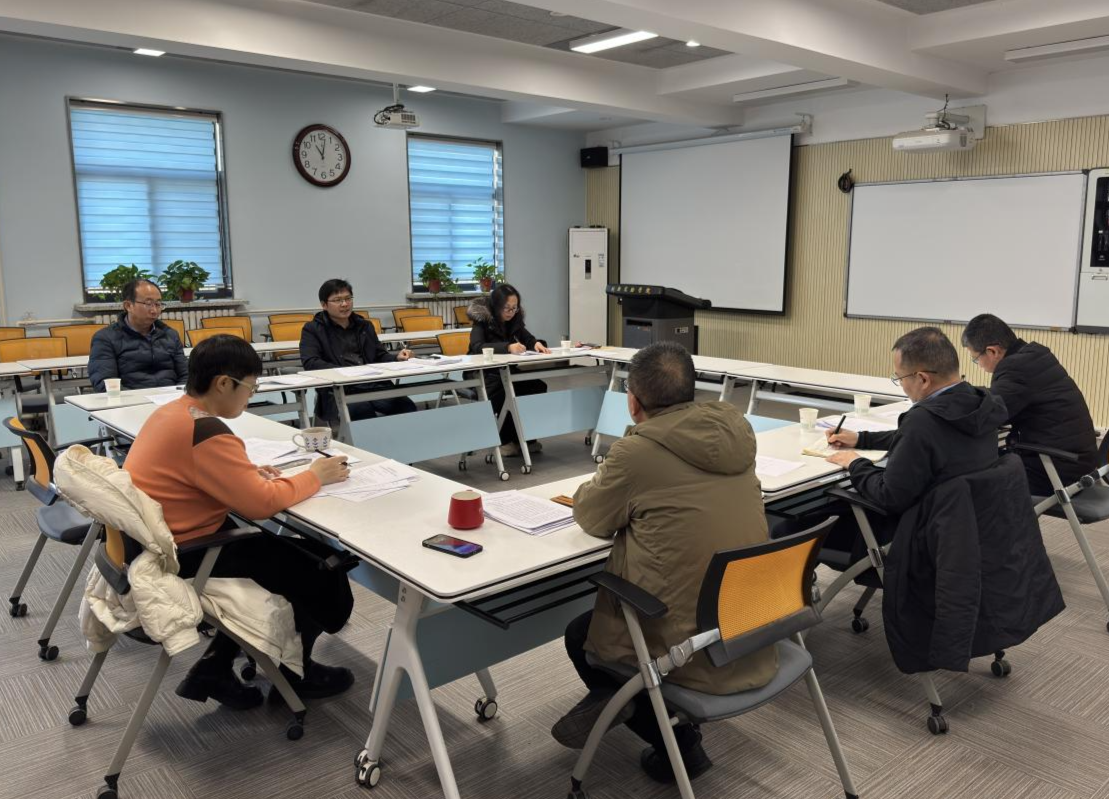 未来农业学院党总支召开2025年度处级党员领导干部民主生活会