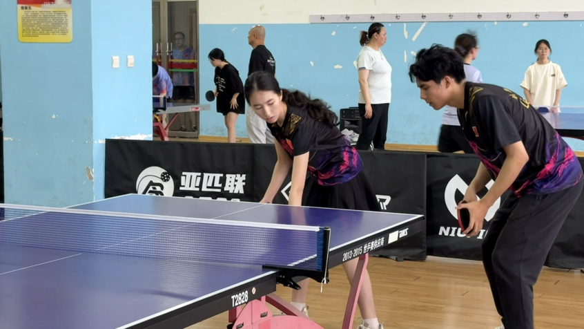 我院学子积极参加校乒乓球混合团体赛.png