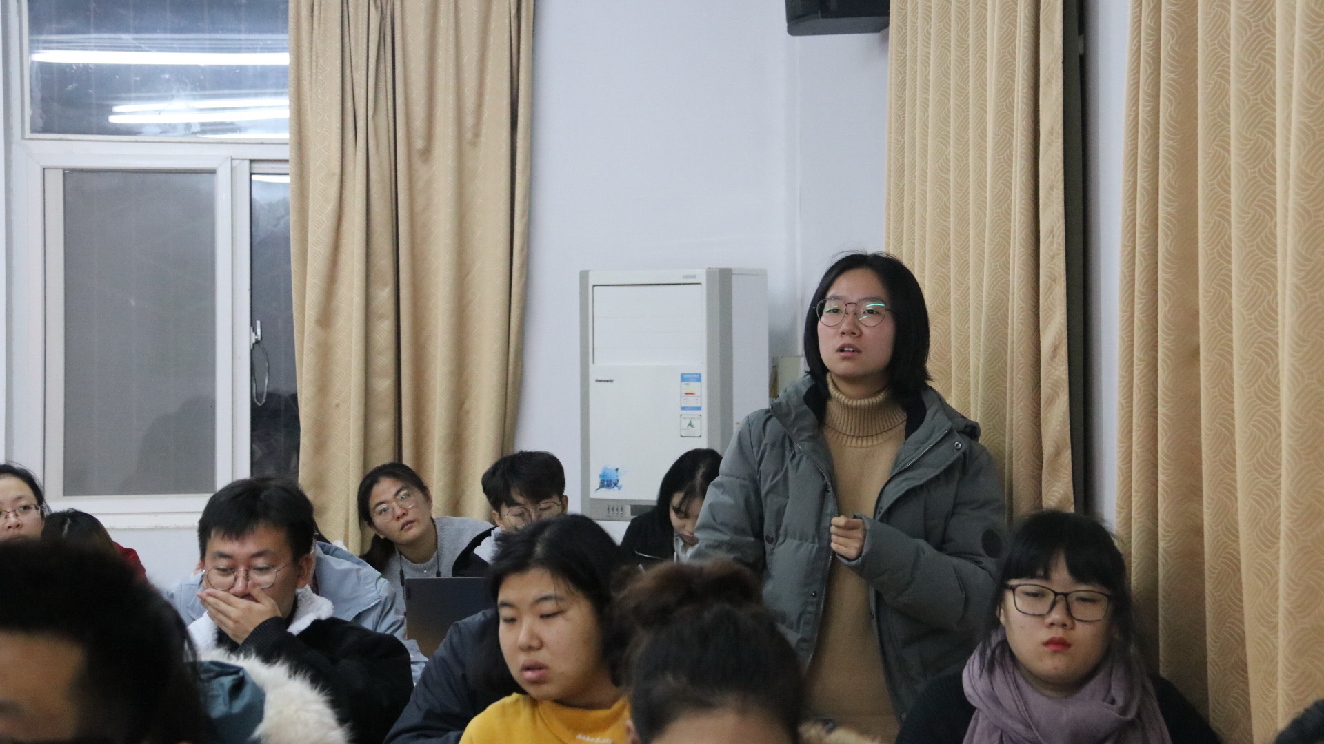 同学提问
