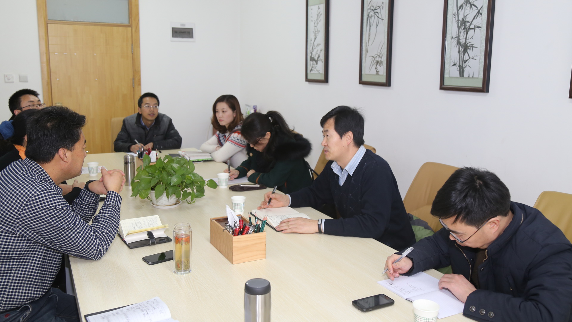我院举办约定课程外语教师教学研讨会