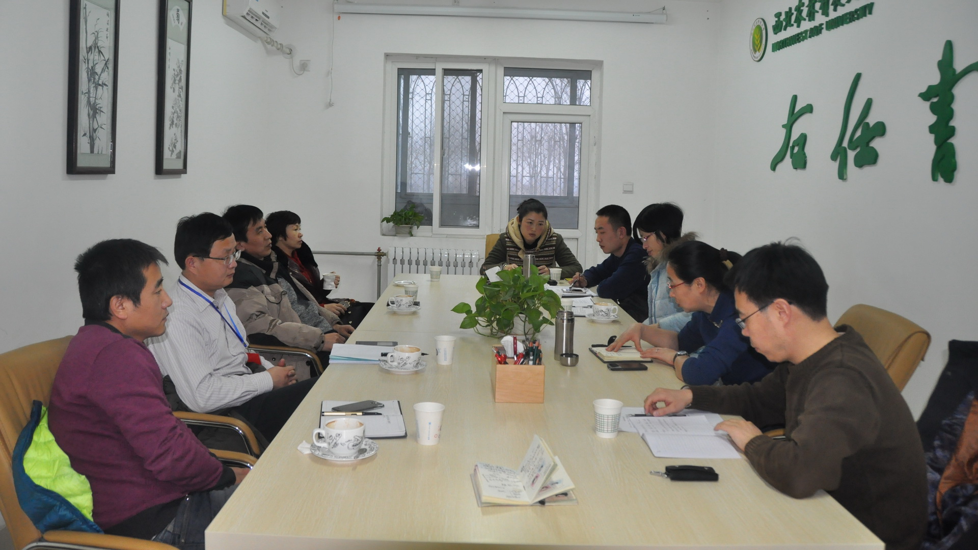 我院与教务处召开本科人才培养管理工作座谈会