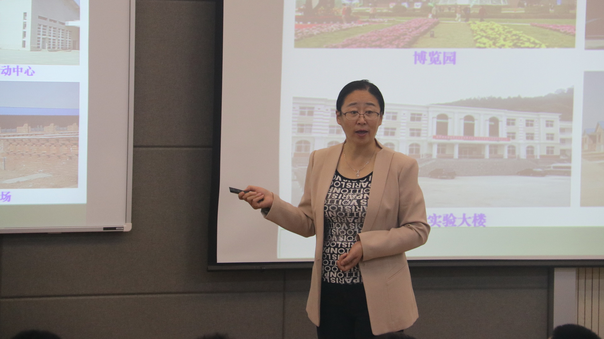 李海华书记做报告